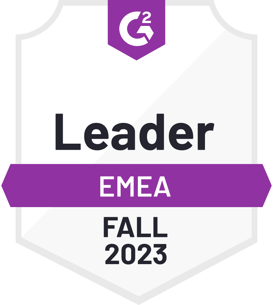 G2 - Fall 2023 - Leader EMEA