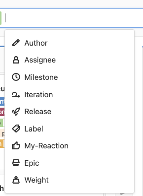 Filter by iterations in boards and issue lists