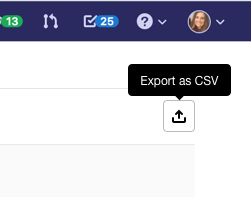 Export vulnerabilities list from Group Security Dashboards