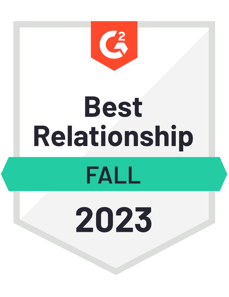 G2 - Fall 2023 - Best Relationship