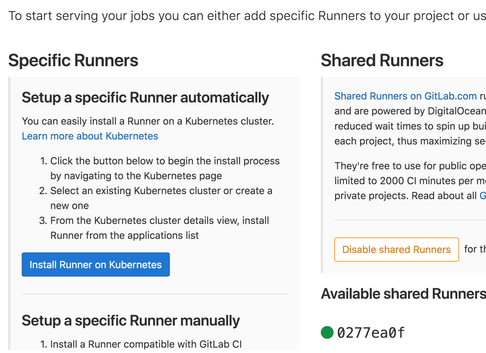 Gitlab runners png