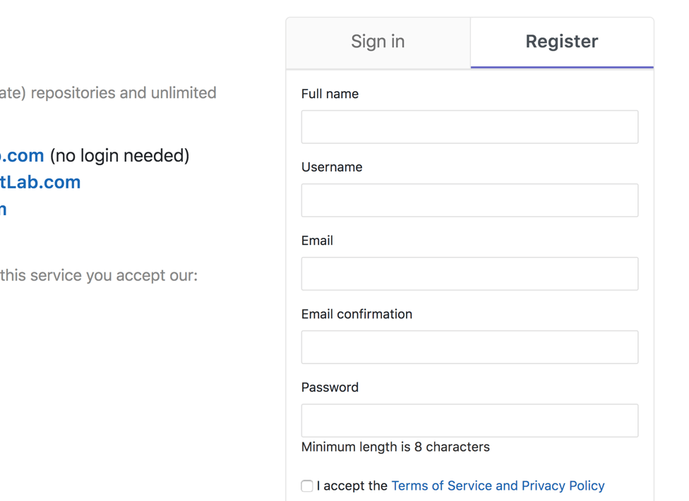 Gitlab signup png