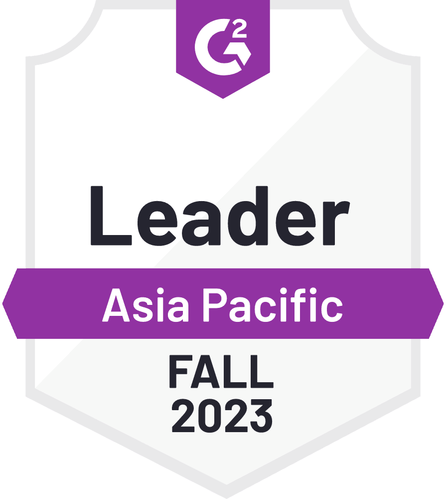 G2 - Fall 2023 - Leader Asia Pacific